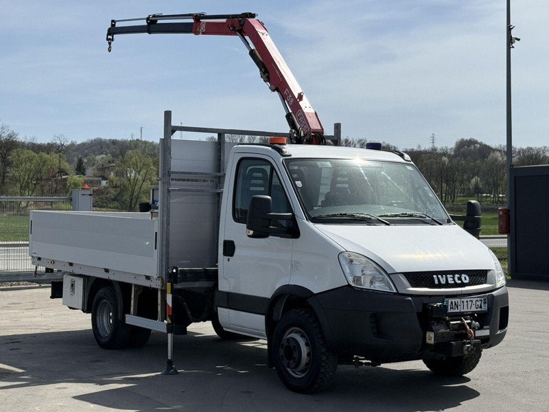 Iveco 65C14 - Planbil, Kranbil: bilde 3 Iveco 65C14 - Planbil, Kranbil: bilde 3