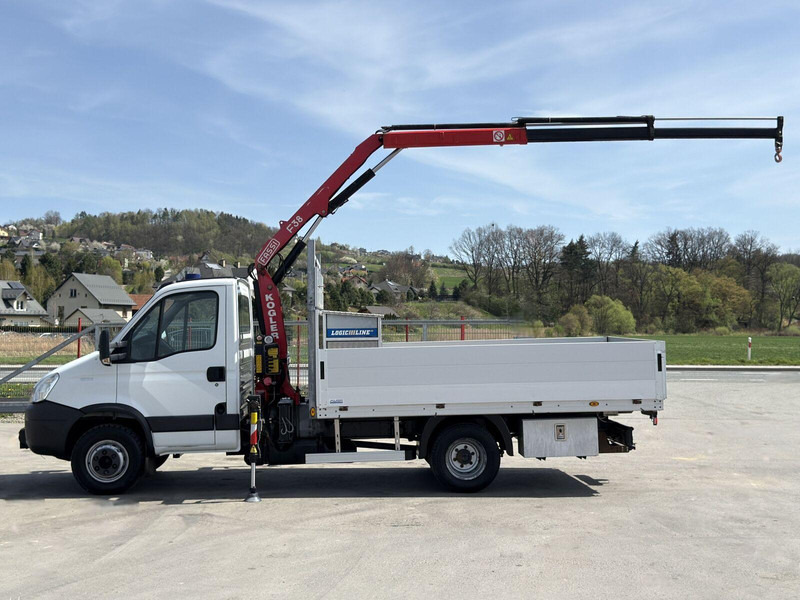 Iveco 65C14 - Planbil, Kranbil: bilde 5 Iveco 65C14 - Planbil, Kranbil: bilde 5