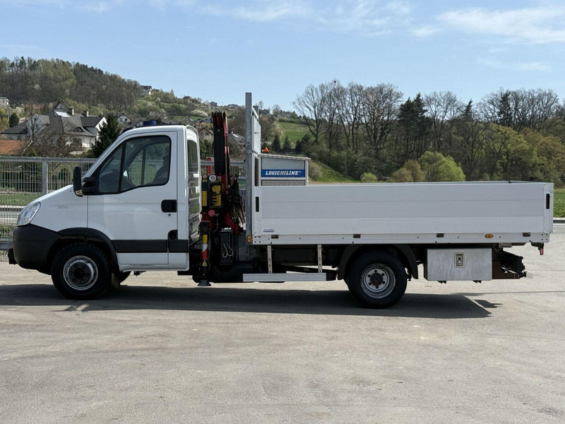 Iveco 65C14 - Planbil, Kranbil: bilde 4 Iveco 65C14 - Planbil, Kranbil: bilde 4