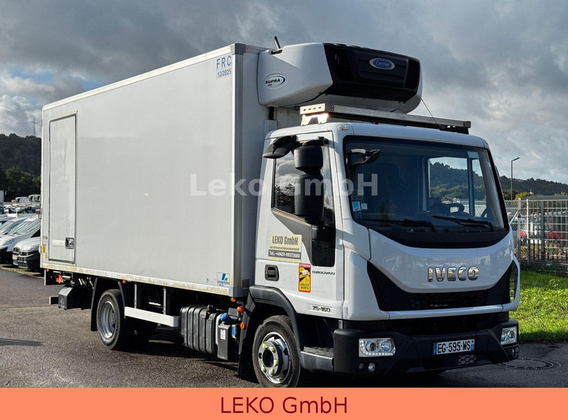 Iveco 75 E 160 - Lastebil med kjøl: bilde 1 Iveco 75 E 160 - Lastebil med kjøl: bilde 1
