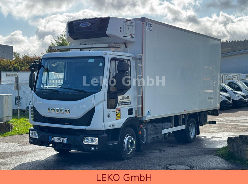 Iveco 75 E 160 - Lastebil med kjøl: bilde 3 Iveco 75 E 160 - Lastebil med kjøl: bilde 3