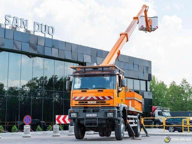 Iveco CURSOR 240 4x4 RUTHMANN T225 22,5 Meters Lift - Billift: bilde 5 Iveco CURSOR 240 4x4 RUTHMANN T225 22,5 Meters Lift - Billift: bilde 5
