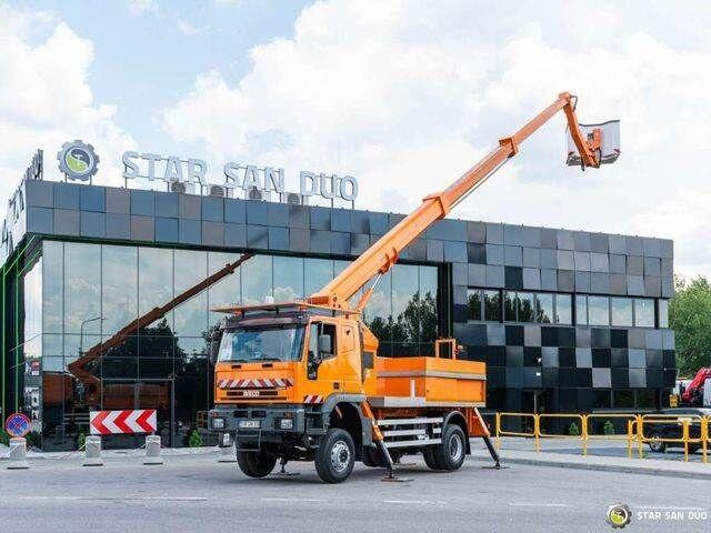Iveco CURSOR 240 4x4 RUTHMANN T225 22,5 Meters Lift - Billift: bilde 1 Iveco CURSOR 240 4x4 RUTHMANN T225 22,5 Meters Lift - Billift: bilde 1