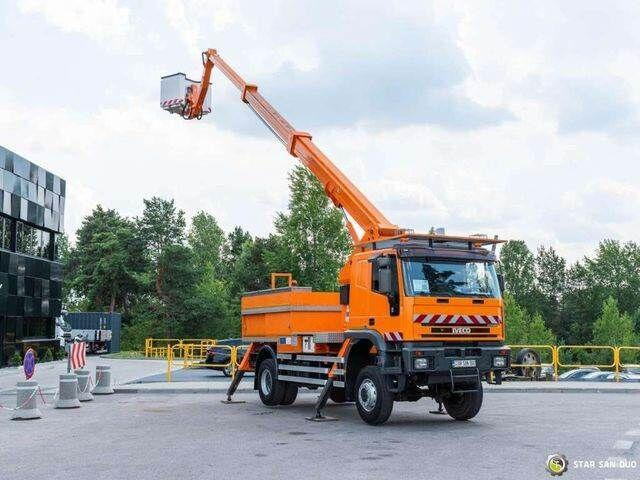 Iveco CURSOR 240 4x4 RUTHMANN T225 22,5 Meters Lift - Billift: bilde 3 Iveco CURSOR 240 4x4 RUTHMANN T225 22,5 Meters Lift - Billift: bilde 3