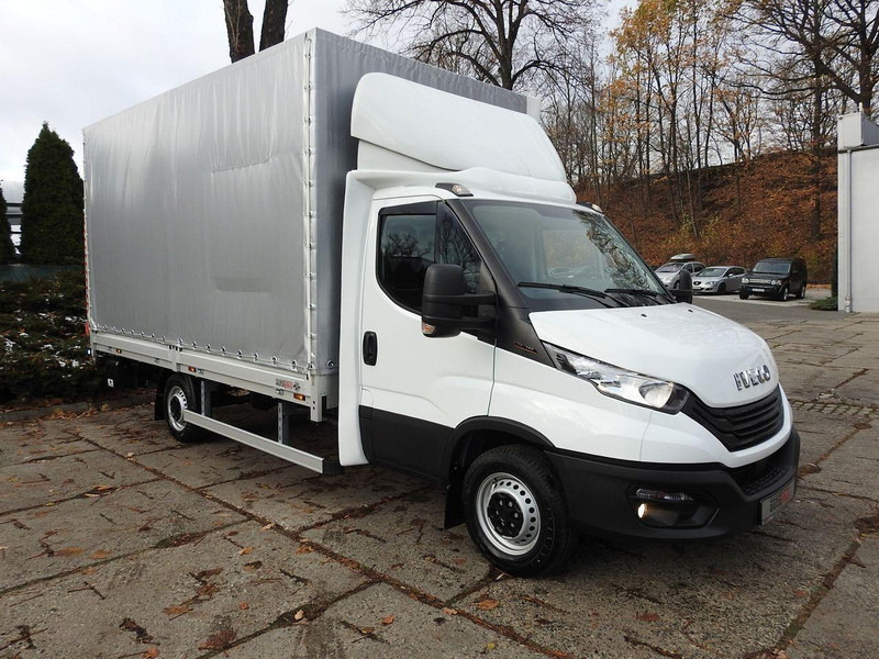 Iveco DAILY 35S16 NOWY PLANDEKA WINDA 8 PALET TEMPOMAT KLIMATYZACJA 1 - Varebil med kapell: bilde 4 Iveco DAILY 35S16 NOWY PLANDEKA WINDA 8 PALET TEMPOMAT KLIMATYZACJA 1 - Varebil med kapell: bilde 4