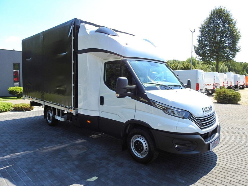 Iveco DAILY 35S18 NOWY PLANDEKA 8 PALET TEMPOMAT NAWIGACJA LEDY AUTOMA - Varebil med kapell: bilde 4 Iveco DAILY 35S18 NOWY PLANDEKA 8 PALET TEMPOMAT NAWIGACJA LEDY AUTOMA - Varebil med kapell: bilde 4