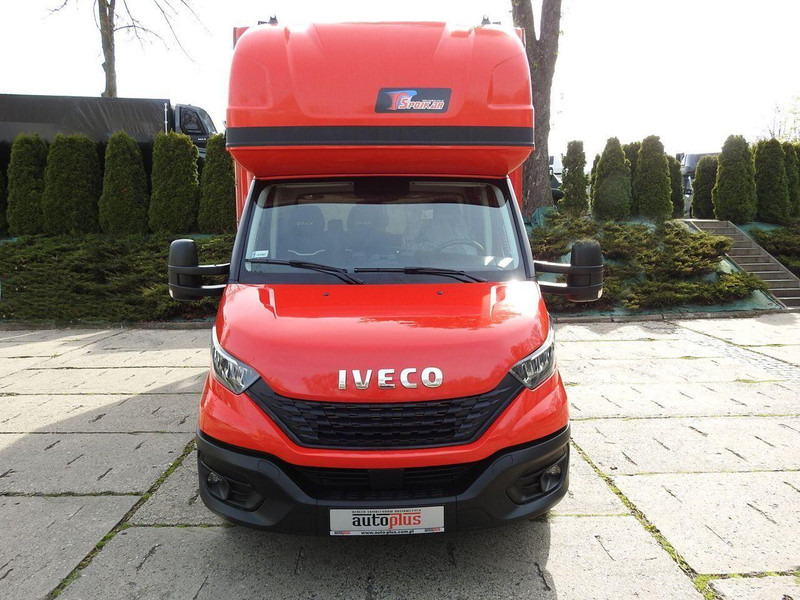 Iveco DAILY 35S18 PLANDEKA 10 PALET WEBASTO KLIMATYZACJA TEMPOMAT LEDY - Skapbil: bilde 5 Iveco DAILY 35S18 PLANDEKA 10 PALET WEBASTO KLIMATYZACJA TEMPOMAT LEDY - Skapbil: bilde 5