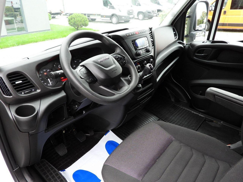 Iveco DAILY 35S18 PLANDEKA 10 PALET WEBASTO TEMPOMAT PNEUMATYKA KLIMAT - Varebil med kapell: bilde 2 Iveco DAILY 35S18 PLANDEKA 10 PALET WEBASTO TEMPOMAT PNEUMATYKA KLIMAT - Varebil med kapell: bilde 2