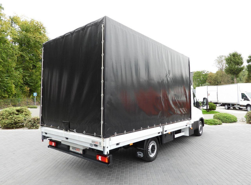 Iveco DAILY 35S18 PLANDEKA 10 PALET WEBASTO TEMPOMAT PNEUMATYKA KLIMAT - Varebil med kapell: bilde 3 Iveco DAILY 35S18 PLANDEKA 10 PALET WEBASTO TEMPOMAT PNEUMATYKA KLIMAT - Varebil med kapell: bilde 3