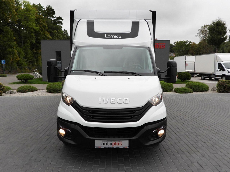 Iveco DAILY 35S18 PLANDEKA 10 PALET WEBASTO TEMPOMAT PNEUMATYKA KLIMAT - Varebil med kapell: bilde 5 Iveco DAILY 35S18 PLANDEKA 10 PALET WEBASTO TEMPOMAT PNEUMATYKA KLIMAT - Varebil med kapell: bilde 5