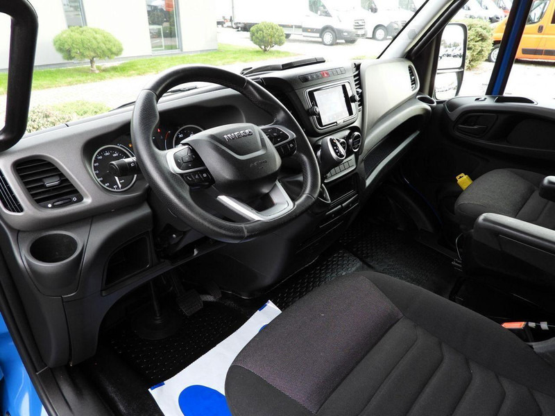 Iveco DAILY 35S21 PLANDEKA 10 PALET WEBASTO TEMPOMAT NAWIGACJA LEDY AU - Varebil med kapell: bilde 2 Iveco DAILY 35S21 PLANDEKA 10 PALET WEBASTO TEMPOMAT NAWIGACJA LEDY AU - Varebil med kapell: bilde 2