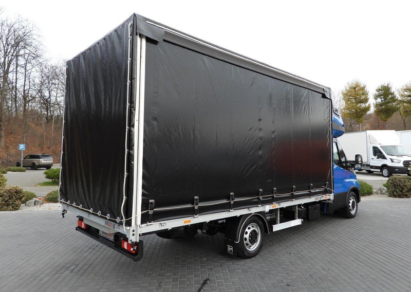 Iveco DAILY 35S21 PLANDEKA 10 PALET WEBASTO TEMPOMAT NAWIGACJA LEDY AU - Varebil med kapell: bilde 3 Iveco DAILY 35S21 PLANDEKA 10 PALET WEBASTO TEMPOMAT NAWIGACJA LEDY AU - Varebil med kapell: bilde 3