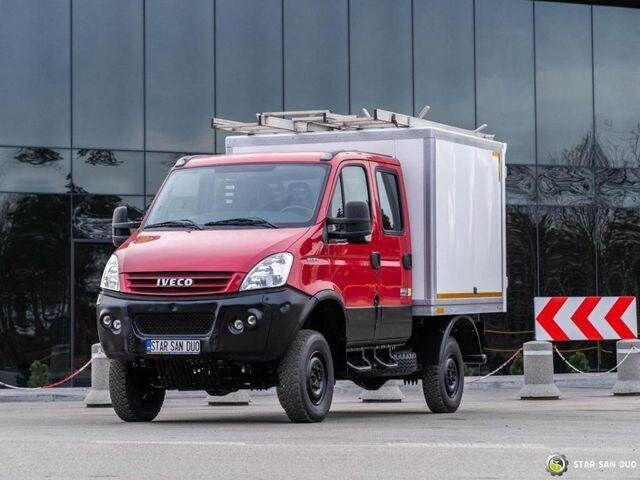 Iveco DAILY 4X4 OFFROAD CAMPER BOX DOKA - Chassis lastebil, Kranbil: bilde 1 Iveco DAILY 4X4 OFFROAD CAMPER BOX DOKA - Chassis lastebil, Kranbil: bilde 1
