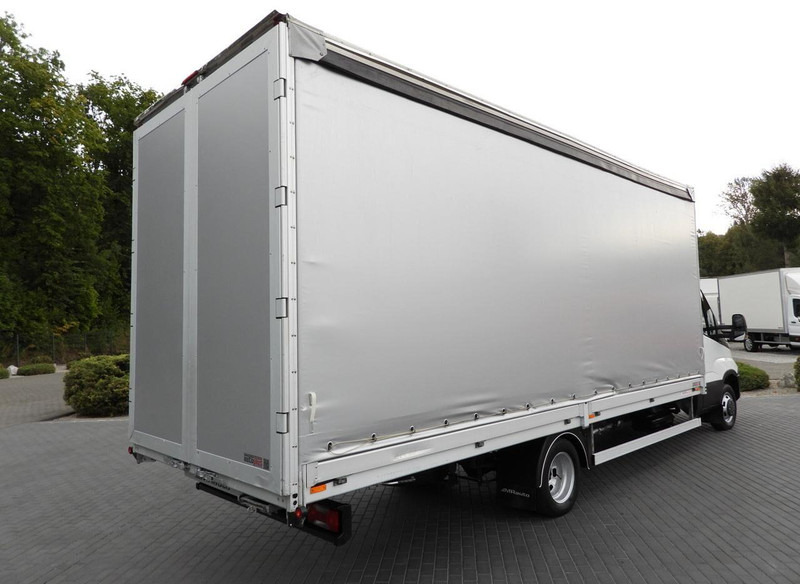 Iveco DAILY 50C15 PLANDEKA 12 PALET TEMPOMAT BLIŹNIACZE KOŁA KLIMATYZA - Varebil med kapell: bilde 3 Iveco DAILY 50C15 PLANDEKA 12 PALET TEMPOMAT BLIŹNIACZE KOŁA KLIMATYZA - Varebil med kapell: bilde 3