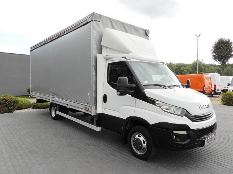 Iveco DAILY 50C15 PLANDEKA 12 PALET TEMPOMAT BLIŹNIACZE KOŁA KLIMATYZA - Varebil med kapell: bilde 4 Iveco DAILY 50C15 PLANDEKA 12 PALET TEMPOMAT BLIŹNIACZE KOŁA KLIMATYZA - Varebil med kapell: bilde 4