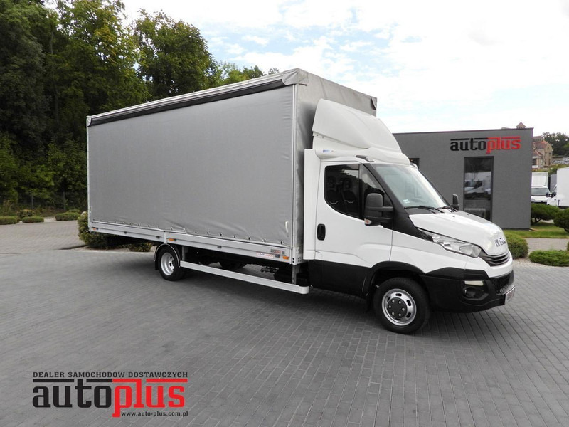 Iveco DAILY 50C15 PLANDEKA 12 PALET TEMPOMAT BLIŹNIACZE KOŁA KLIMATYZA - Varebil med kapell: bilde 1 Iveco DAILY 50C15 PLANDEKA 12 PALET TEMPOMAT BLIŹNIACZE KOŁA KLIMATYZA - Varebil med kapell: bilde 1