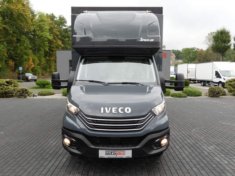 Iveco DAILY 50C18 PLANDEKA 14 PALET WEBASTO TEMPOMAT PNEUMATYKA BLIŹNI - Varebil med kapell: bilde 5 Iveco DAILY 50C18 PLANDEKA 14 PALET WEBASTO TEMPOMAT PNEUMATYKA BLIŹNI - Varebil med kapell: bilde 5
