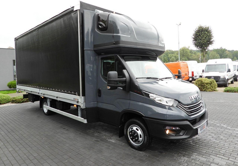 Iveco DAILY 50C18 PLANDEKA 14 PALET WEBASTO TEMPOMAT PNEUMATYKA BLIŹNI - Varebil med kapell: bilde 4 Iveco DAILY 50C18 PLANDEKA 14 PALET WEBASTO TEMPOMAT PNEUMATYKA BLIŹNI - Varebil med kapell: bilde 4