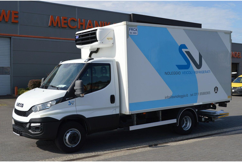 Iveco DAILY 60C15 - Lastebil med kjøl: bilde 3 Iveco DAILY 60C15 - Lastebil med kjøl: bilde 3