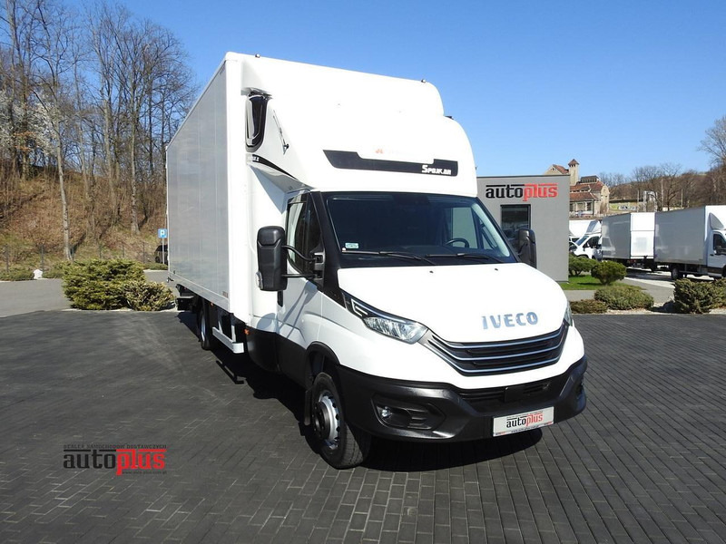 Iveco DAILY 70C18 KONTENER WINDA 14 PALET WEBASTO TEMPOMAT NAWIGACJA L - Skapbil: bilde 1 Iveco DAILY 70C18 KONTENER WINDA 14 PALET WEBASTO TEMPOMAT NAWIGACJA L - Skapbil: bilde 1
