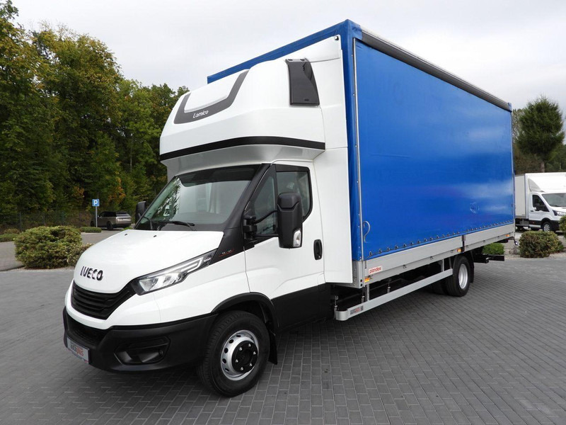 Skapbil Iveco DAILY 72C18 PLANDEKA WINDA 14 PALET WEBASTO TEMPOMAT LEDY BLIŹNI: bilde 19