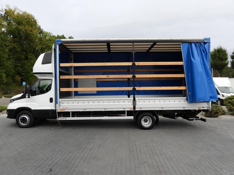 Skapbil Iveco DAILY 72C18 PLANDEKA WINDA 14 PALET WEBASTO TEMPOMAT LEDY BLIŹNI: bilde 8