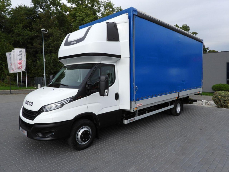 Skapbil Iveco DAILY 72C18 PLANDEKA WINDA 14 PALET WEBASTO TEMPOMAT LEDY BLIŹNI: bilde 6
