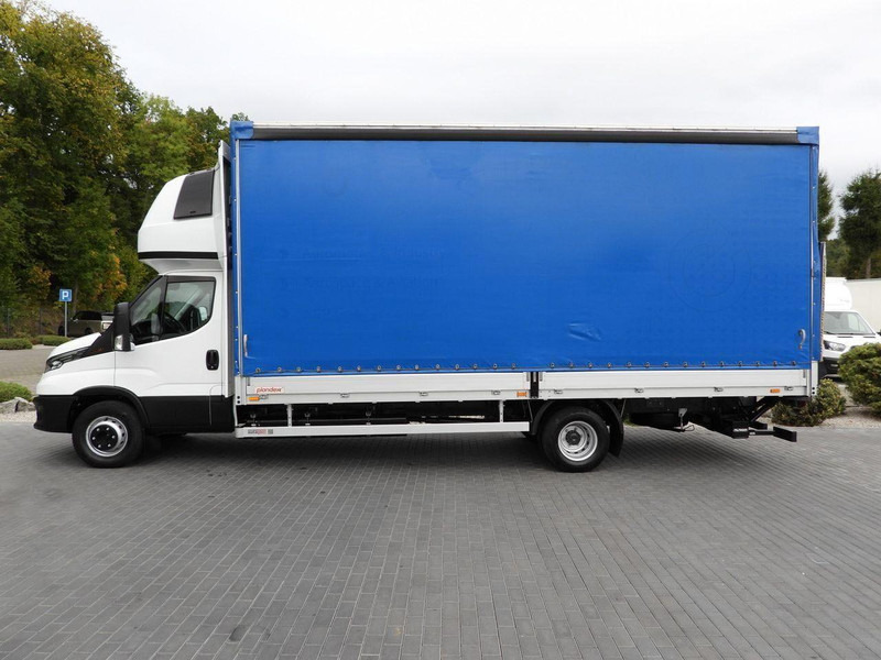 Skapbil Iveco DAILY 72C18 PLANDEKA WINDA 14 PALET WEBASTO TEMPOMAT LEDY BLIŹNI: bilde 9
