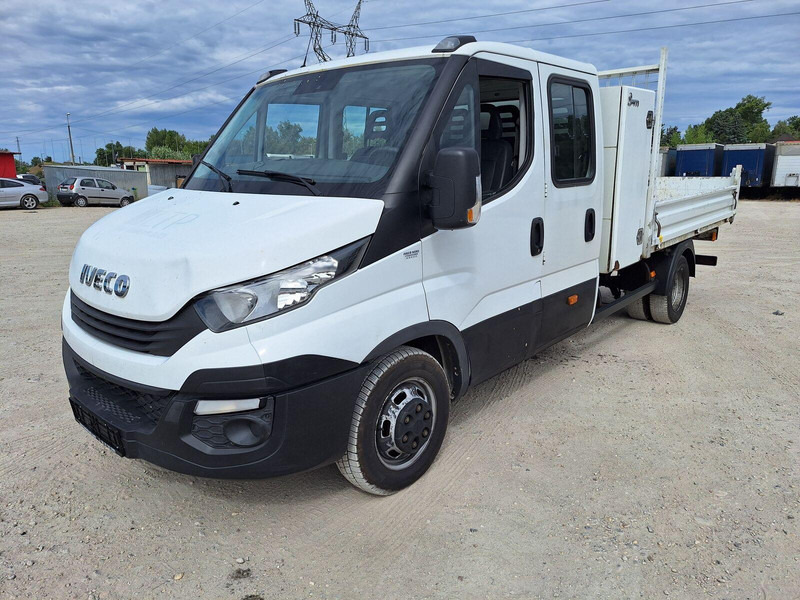 Iveco Daily 35-130 - Doka Tipper - Varebil med tipp: bilde 2 Iveco Daily 35-130 - Doka Tipper - Varebil med tipp: bilde 2
