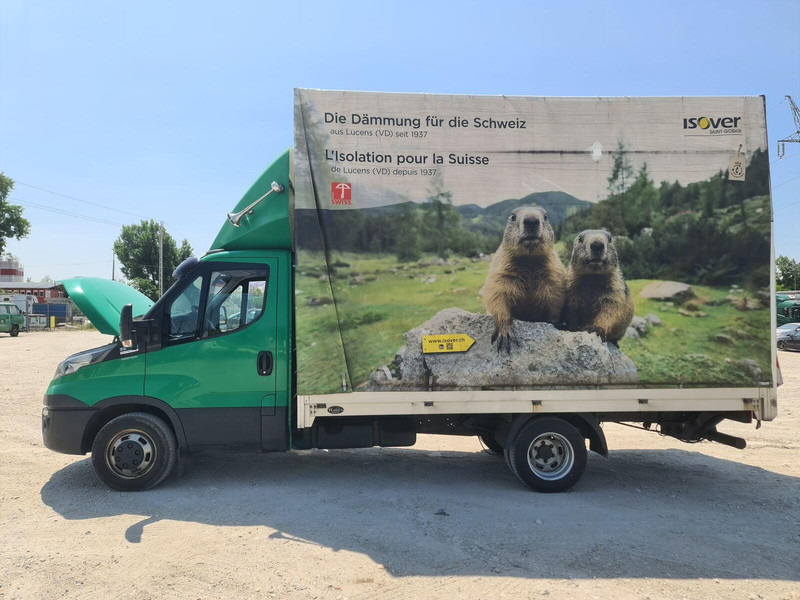 Iveco Daily 35-210 - Pritsche+Plane+LBW - Varebil med kapell: bilde 2 Iveco Daily 35-210 - Pritsche+Plane+LBW - Varebil med kapell: bilde 2