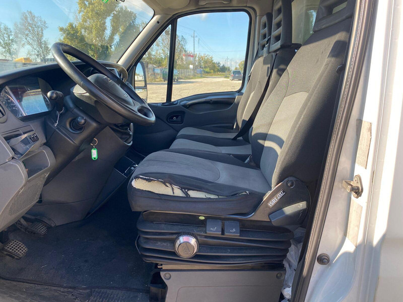 Varebil med kapell Iveco Daily 35 C 18 Pritsche + Plane + DHollandia LBW - 3,5t: bilde 16