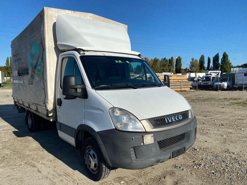 Iveco Daily 35 C 18 Pritsche + Plane + DHollandia LBW - 3,5t - Varebil med kapell: bilde 1 Iveco Daily 35 C 18 Pritsche + Plane + DHollandia LBW - 3,5t - Varebil med kapell: bilde 1