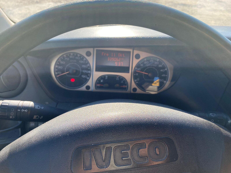 Varebil med kapell Iveco Daily 35 C 18 Pritsche + Plane + DHollandia LBW - 3,5t: bilde 9