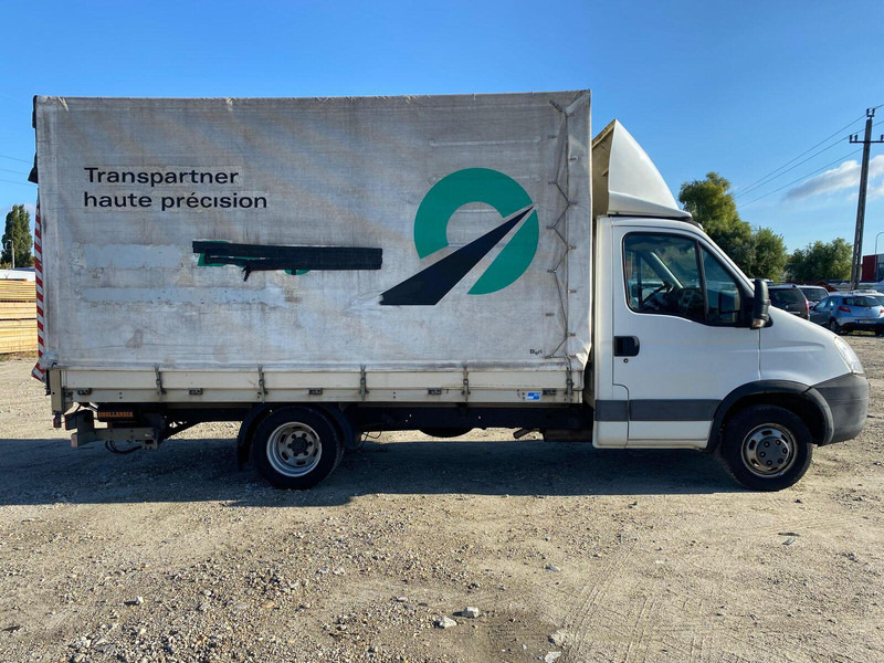 Iveco Daily 35 C 18 Pritsche + Plane + DHollandia LBW - 3,5t - Varebil med kapell: bilde 4 Iveco Daily 35 C 18 Pritsche + Plane + DHollandia LBW - 3,5t - Varebil med kapell: bilde 4