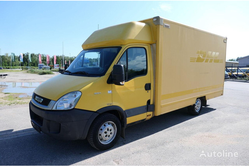 Iveco Daily 35 S11 koffer - Varebil med skap: bilde 1 Iveco Daily 35 S11 koffer - Varebil med skap: bilde 1