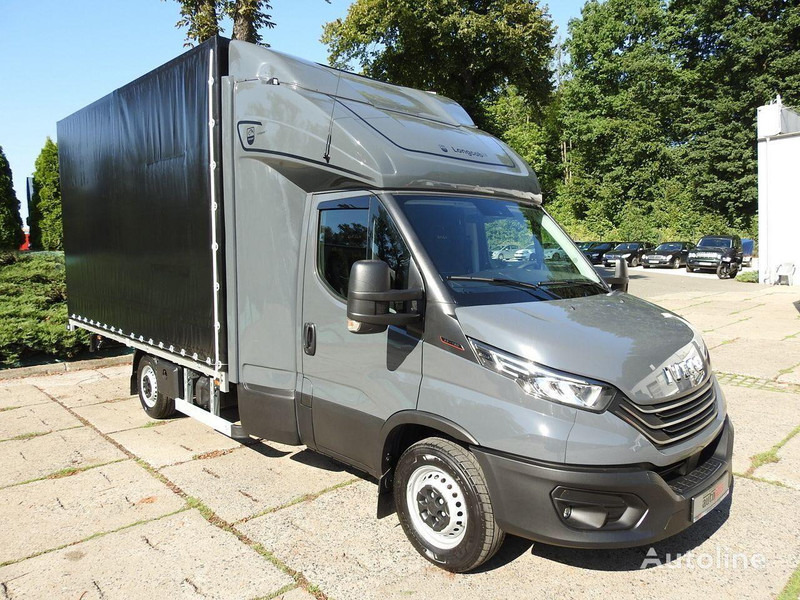Iveco Daily 35S18 Curtain side - Varebil med kapell: bilde 1 Iveco Daily 35S18 Curtain side - Varebil med kapell: bilde 1