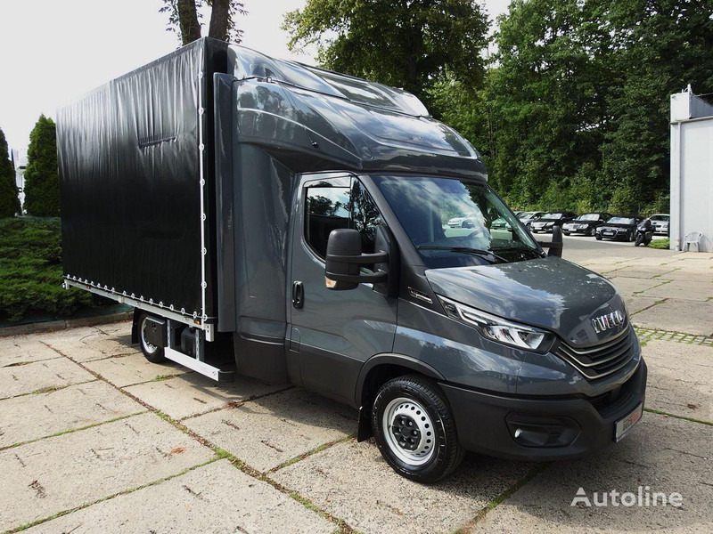 Iveco Daily 35S18 Curtain side - Varebil med kapell: bilde 2 Iveco Daily 35S18 Curtain side - Varebil med kapell: bilde 2