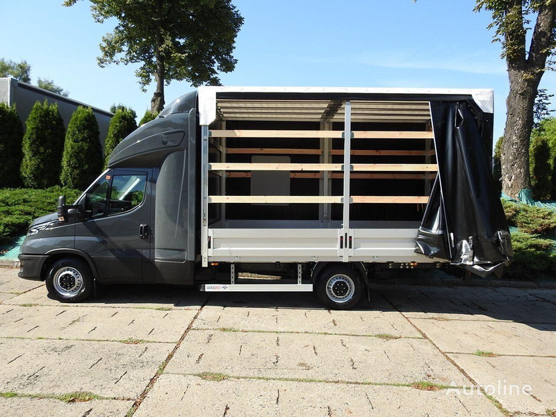 Iveco Daily 35S18 Curtain side - Varebil med kapell: bilde 5 Iveco Daily 35S18 Curtain side - Varebil med kapell: bilde 5