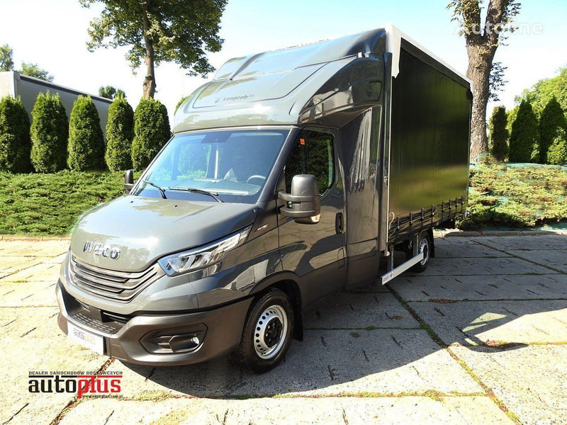 Iveco Daily 35S18 Curtain side - Varebil med kapell: bilde 2 Iveco Daily 35S18 Curtain side - Varebil med kapell: bilde 2