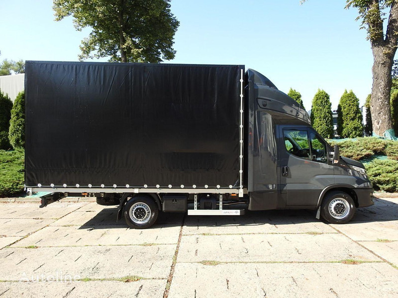 Iveco Daily 35S18 Curtain side - Varebil med kapell: bilde 4 Iveco Daily 35S18 Curtain side - Varebil med kapell: bilde 4