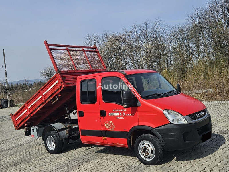 Iveco Daily 35c-12 Doka 3 way tipper - Varebil med tipp: bilde 5 Iveco Daily 35c-12 Doka 3 way tipper - Varebil med tipp: bilde 5