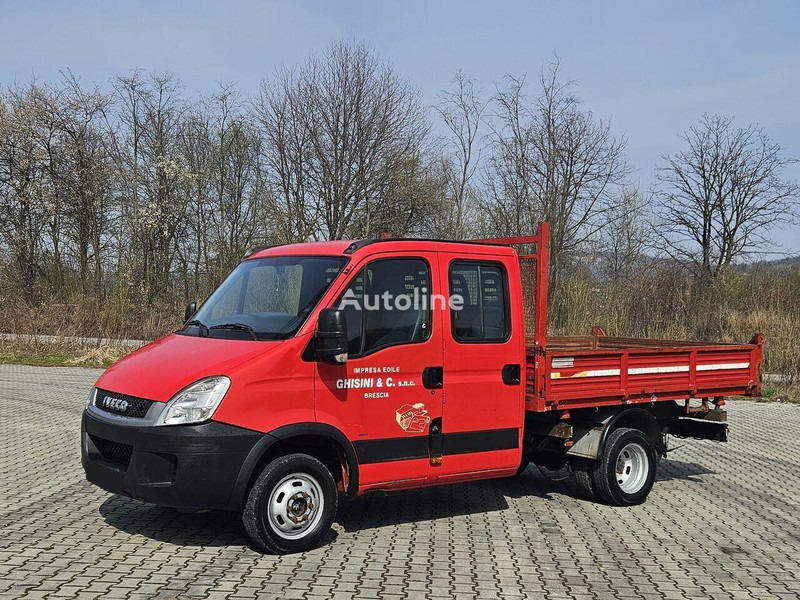 Iveco Daily 35c-12 Doka 3 way tipper - Varebil med tipp: bilde 3 Iveco Daily 35c-12 Doka 3 way tipper - Varebil med tipp: bilde 3