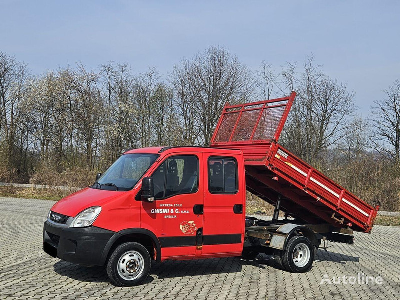 Iveco Daily 35c-12 Doka 3 way tipper - Varebil med tipp: bilde 1 Iveco Daily 35c-12 Doka 3 way tipper - Varebil med tipp: bilde 1