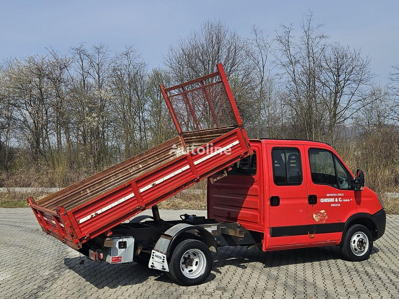 Iveco Daily 35c-12 Doka 3 way tipper - Varebil med tipp: bilde 4 Iveco Daily 35c-12 Doka 3 way tipper - Varebil med tipp: bilde 4