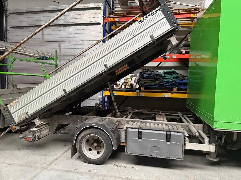 Iveco Daily 40-50C35 - BE Tractor + 3 way tipper semi-trailer - BE trekkvogn: bilde 5 Iveco Daily 40-50C35 - BE Tractor + 3 way tipper semi-trailer - BE trekkvogn: bilde 5