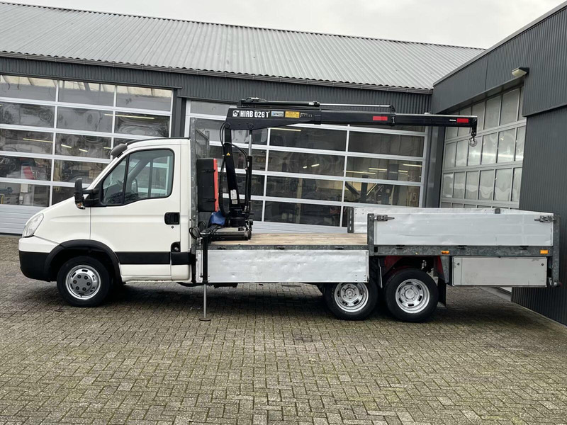 Iveco Daily 40C17 BE Clixtar - Flatbed truck + crane - Varebil med plan: bilde 5 Iveco Daily 40C17 BE Clixtar - Flatbed truck + crane - Varebil med plan: bilde 5