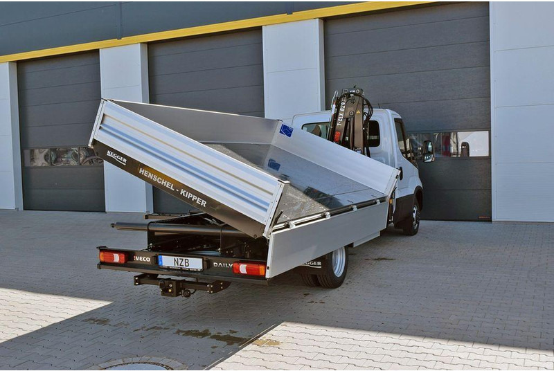 Iveco Daily 50C21H 3 way tipper + crane Hiab T-CLX 029 - Tippbil, Kranbil: bilde 5 Iveco Daily 50C21H 3 way tipper + crane Hiab T-CLX 029 - Tippbil, Kranbil: bilde 5
