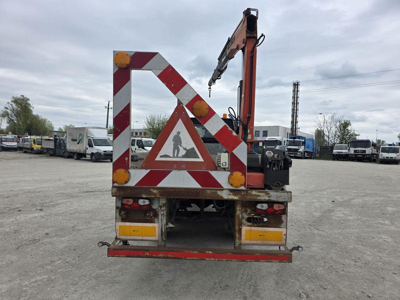 Varebil med plan Iveco Daily 55 S 18 4x4 + Veldhuizen Palfinger PK3300 Clixtar: bilde 10