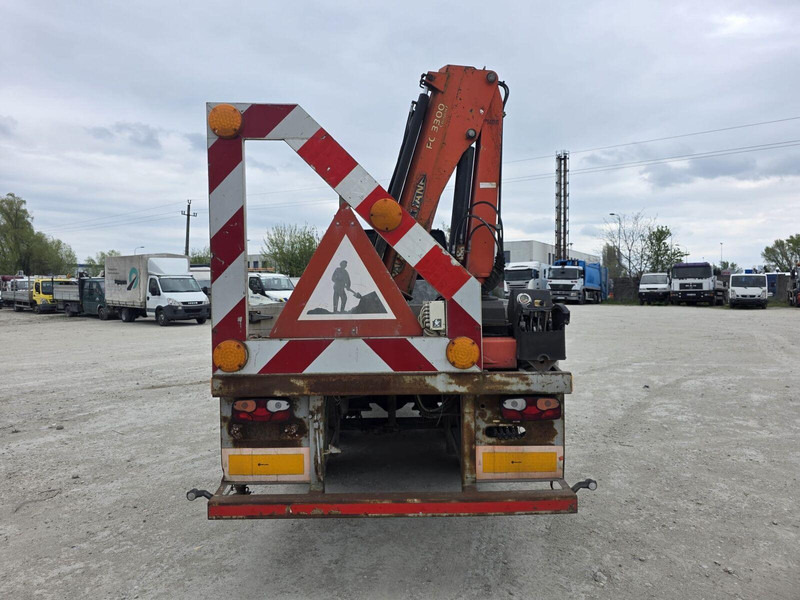 Varebil med plan Iveco Daily 55 S 18 4x4 + Veldhuizen Palfinger PK3300 Clixtar: bilde 12