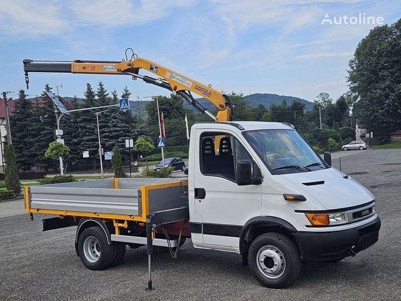 Iveco Daily 65c-15 Flatbed + crane Copma - Planbil, Kranbil: bilde 3 Iveco Daily 65c-15 Flatbed + crane Copma - Planbil, Kranbil: bilde 3